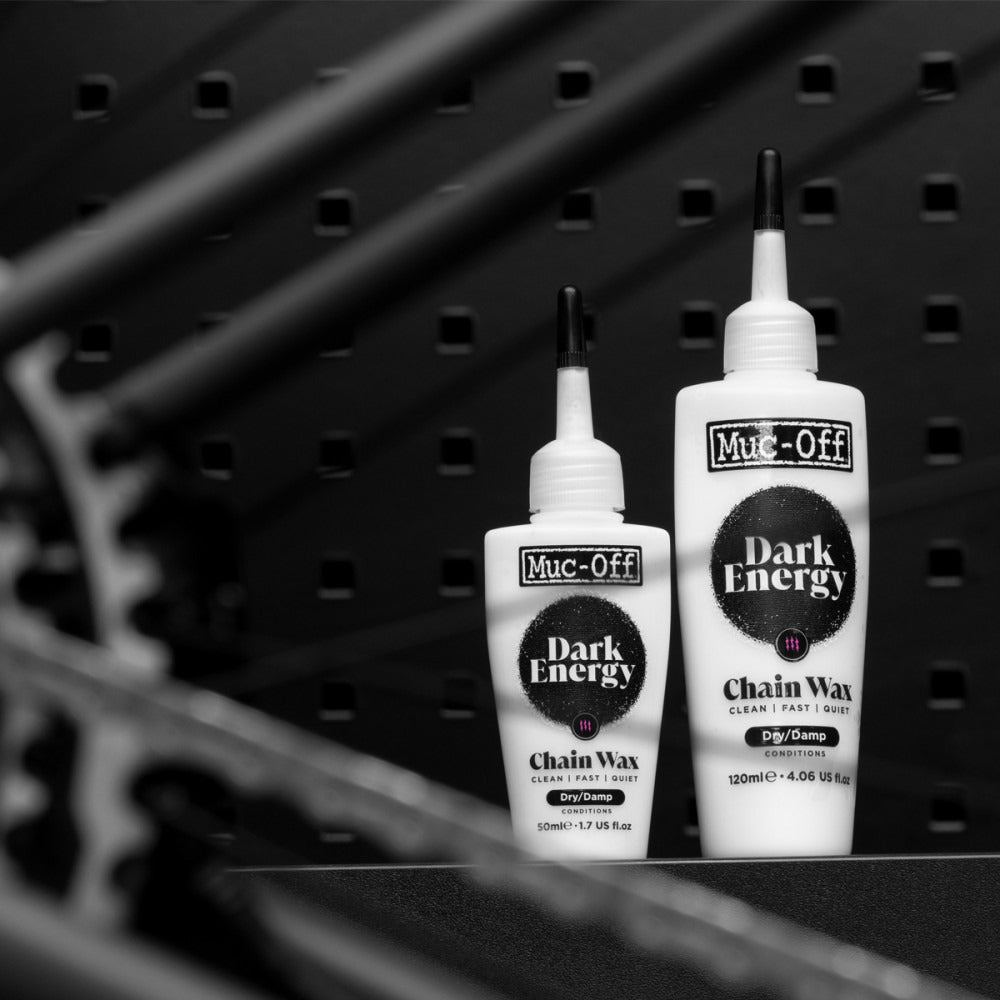 Lubrificante para correntes MUC-OFF CERA PARA CORRENTES DE BICICLETA DE MATÉRIA ESCURA (50 ml)