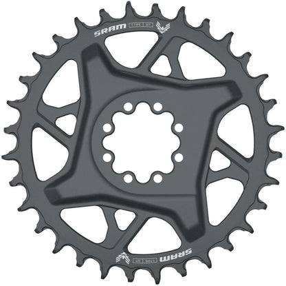 Prato Mono SRAM GX T-Type EAGLE BOOST 12V DM Offset 3mm Cinzento