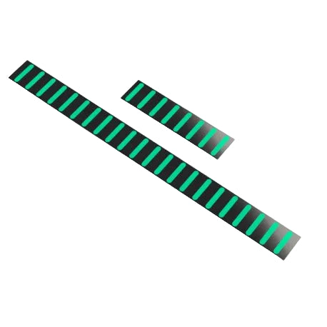 Autocolante frontal RRP ProGuard Standard Preto/Turquesa