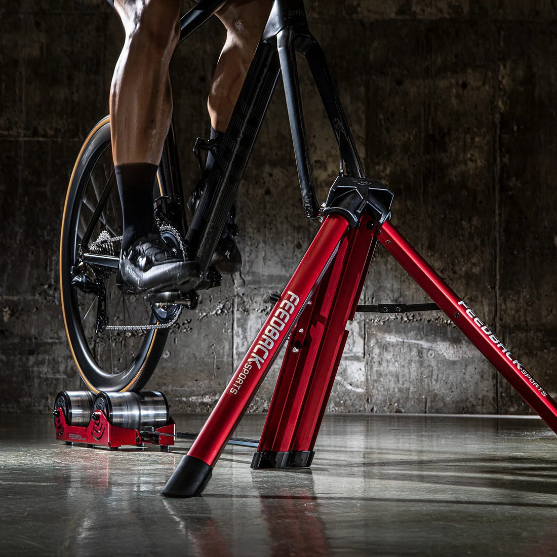 Aparelho de treino doméstico dobrável FEEDBACK Omnium Over-Drive