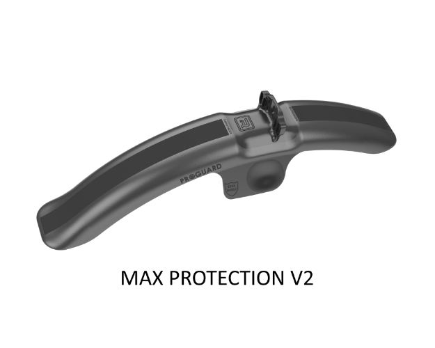 Proteção do guarda-lamas dianteiro RRP ProGuard BOLT ON v2 Max