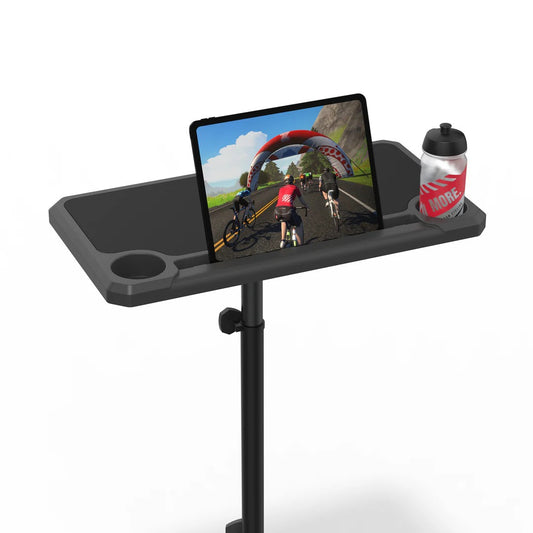 Home Trainer Tablet KOM CYCLING Ecrã multimédia Secretária com tripé