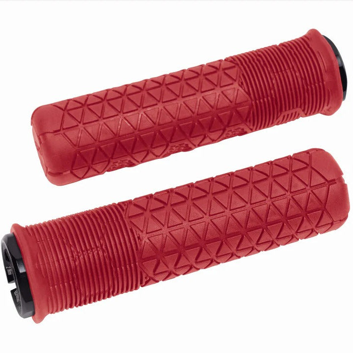 ENVE FRACTAL Lock-On Trail Grips Vermelho