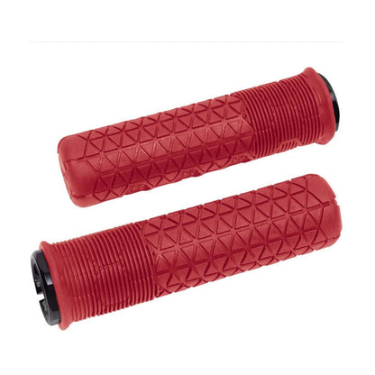 Grips ENVE FRACTAL Lock-On Trail Vermelho