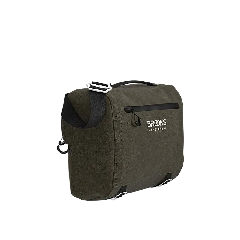 Bolsa de guiador BROOKS SCAPE COMPACT 10L Verde