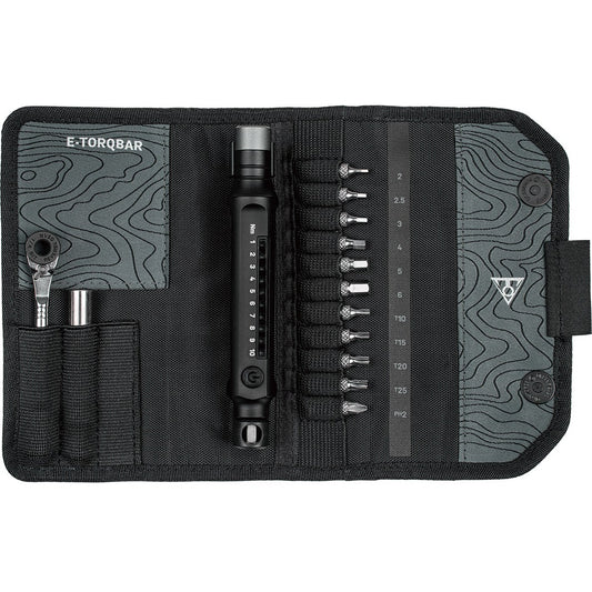 Chave dinamométrica TOPEAK E-TORQBAR (1-10 Nm)