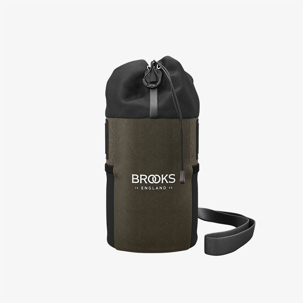 Bolsa de guiador BROOKS SCAPE FEED POUCH Verde
