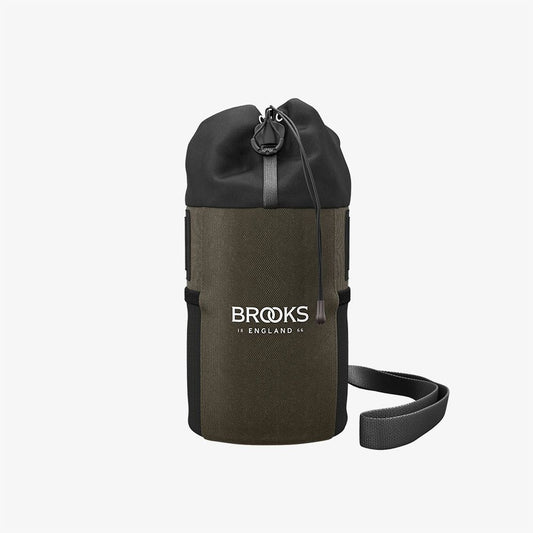 Bolsa de guiador BROOKS SCAPE FEED POUCH Verde