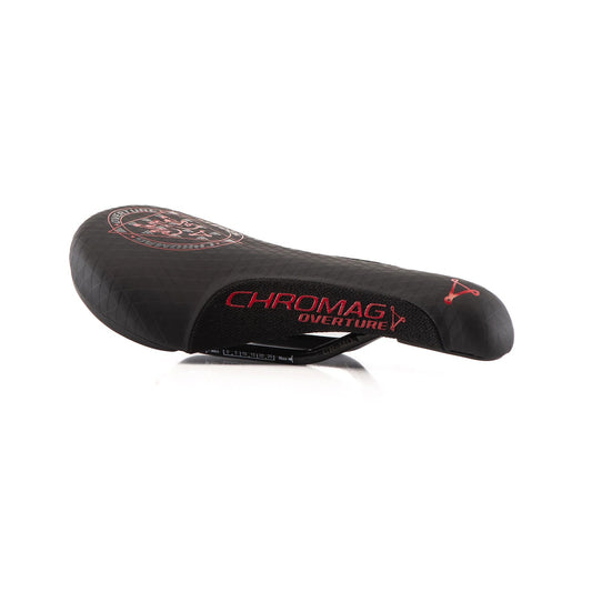 Sela CHROMAG OVERTURE Semenuk Rails CrMo Preto/Vermelho