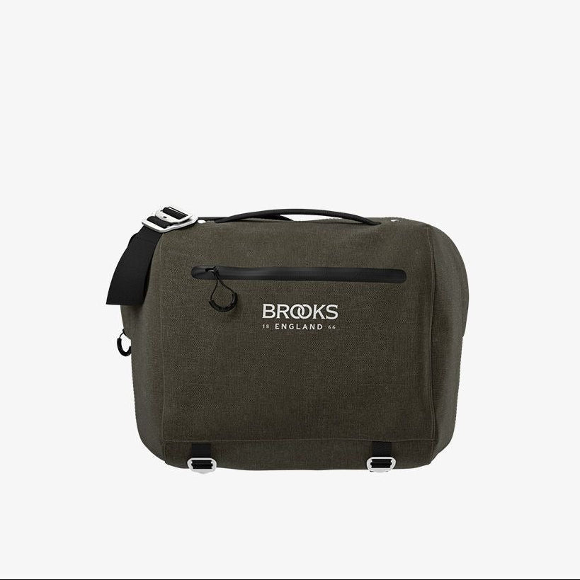 Bolsa de guiador BROOKS SCAPE COMPACT 10L Verde