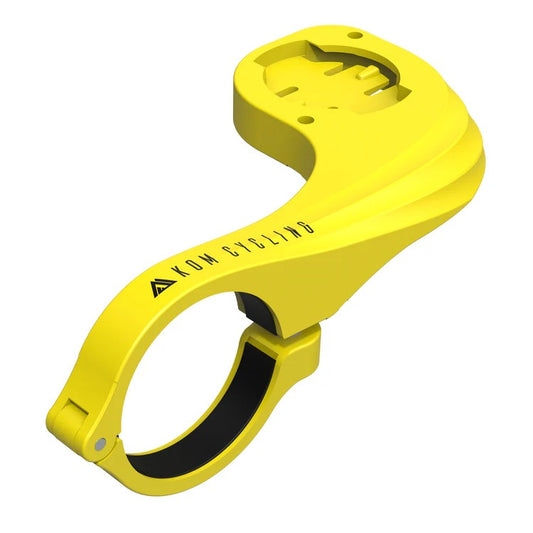 Suporte de guiador para GPS WAHOO KOM CYCLING Amarelo
