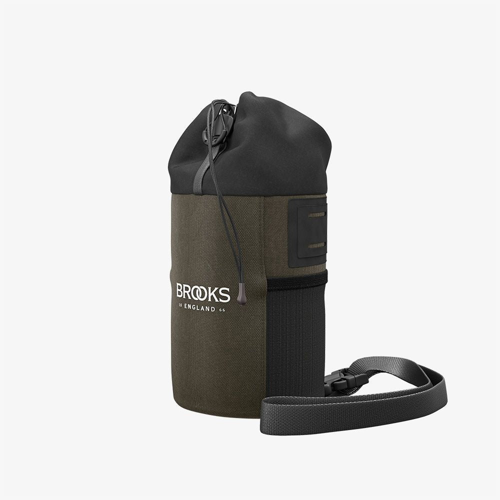 Bolsa de guiador BROOKS SCAPE FEED POUCH Verde