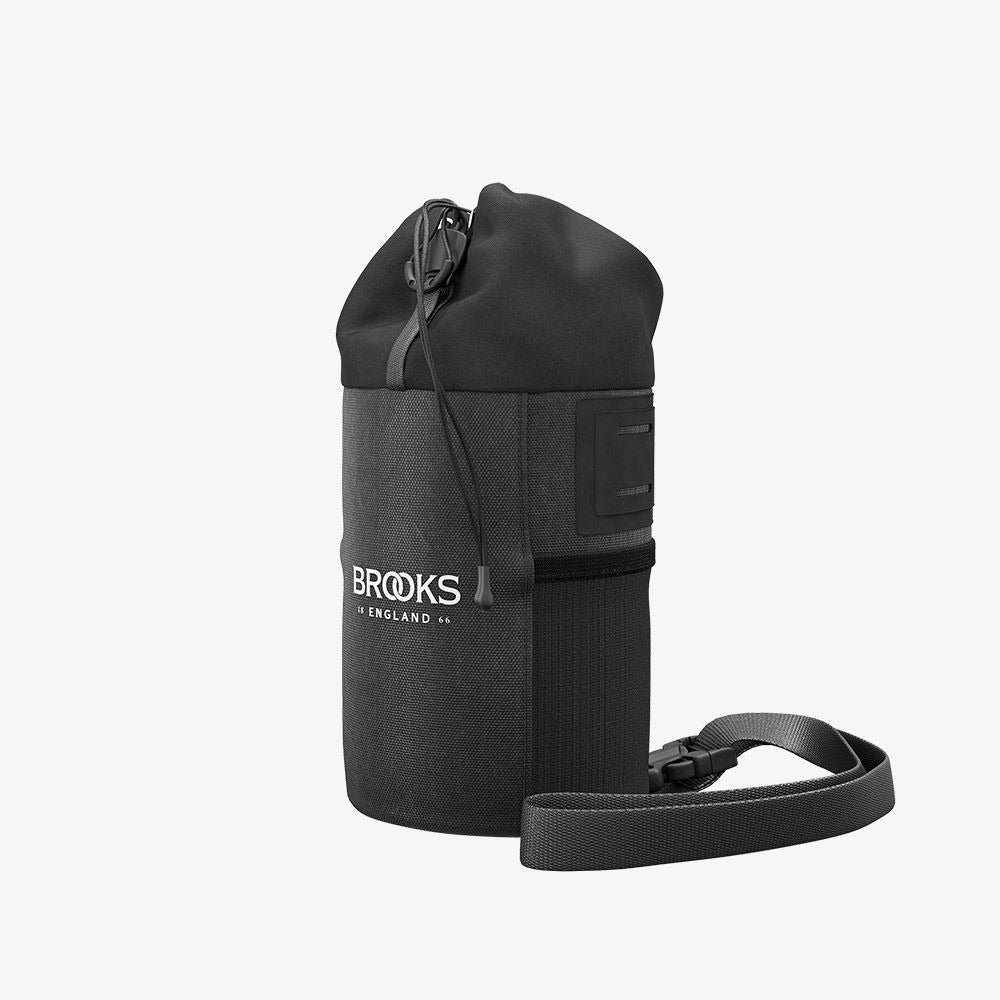 Bolsa de guiador BROOKS SCAPE FEED POUCH Preto