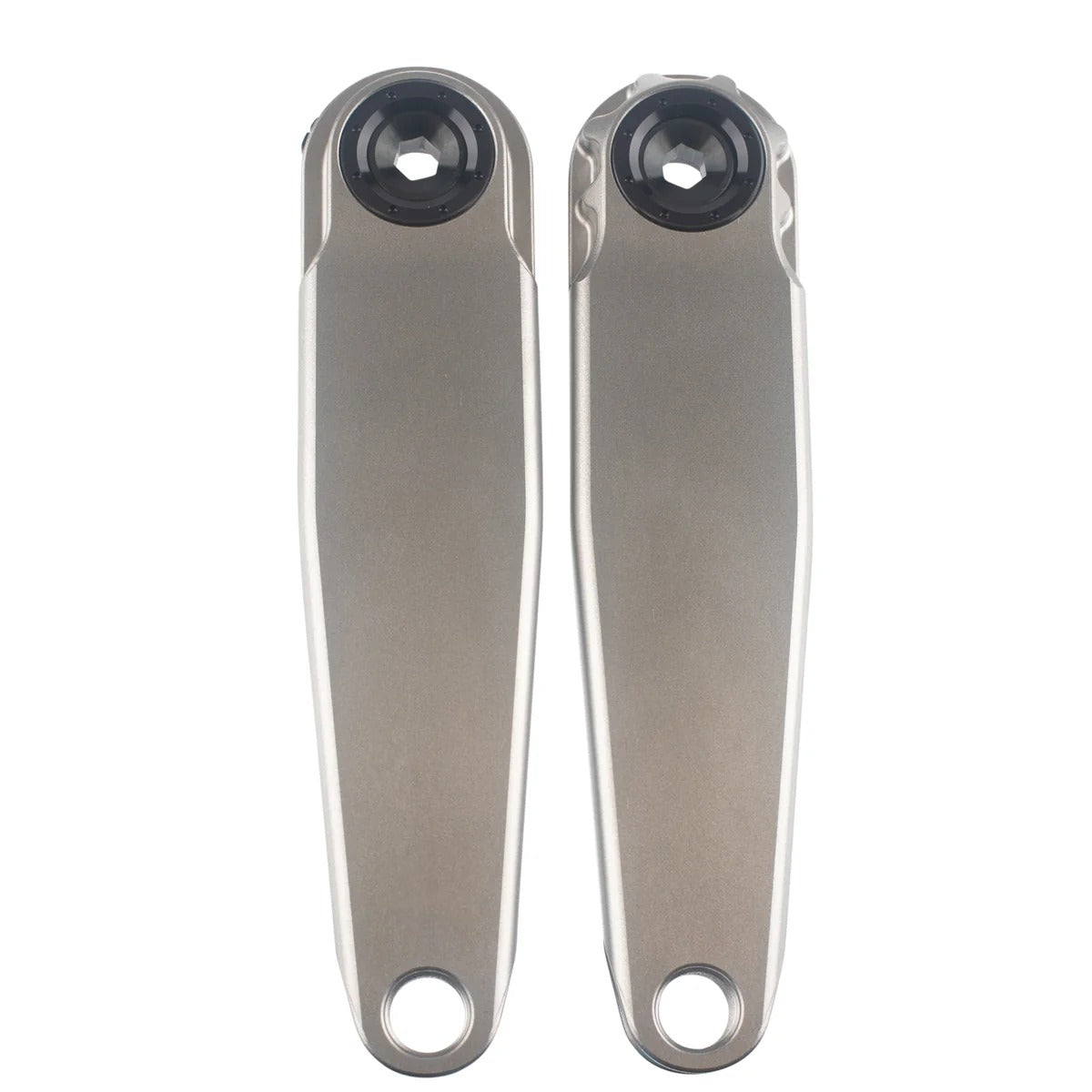Manivelles 5DEV RGXC Titanium (axe 122mm) Raw