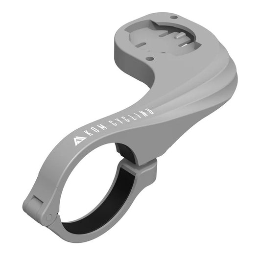 Suporte de guiador para GPS WAHOO KOM CYCLING Cinzento