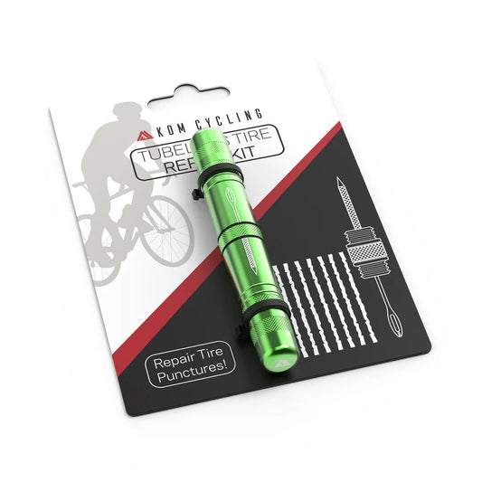 Kit de reparação KOM CYCLING Tubeless Verde