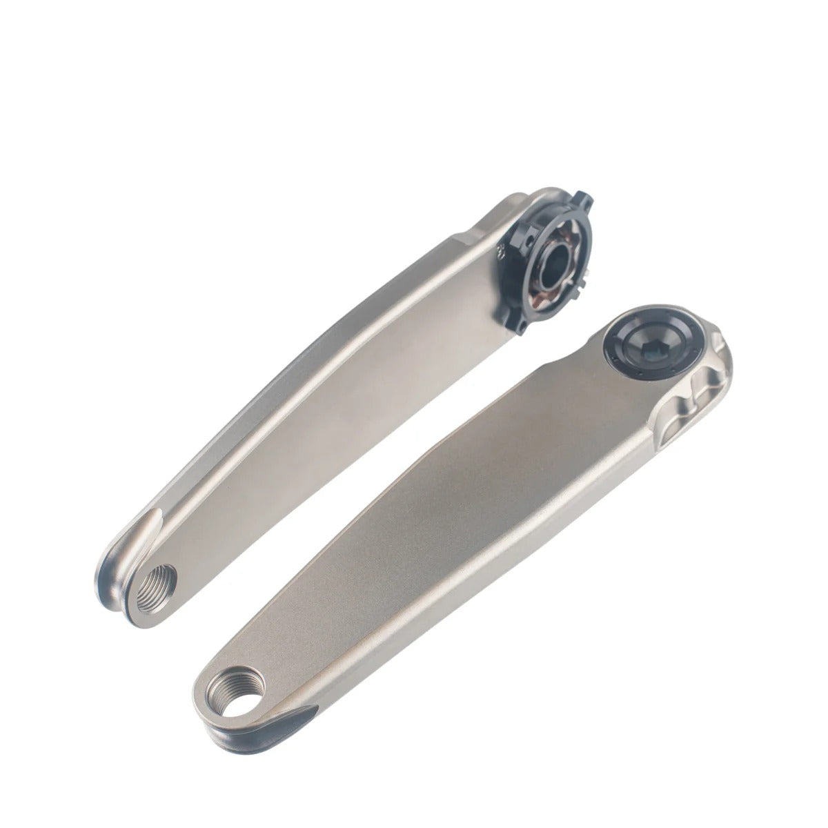 Manivelles 5DEV RGXC Titanium (axe 118mm) Raw