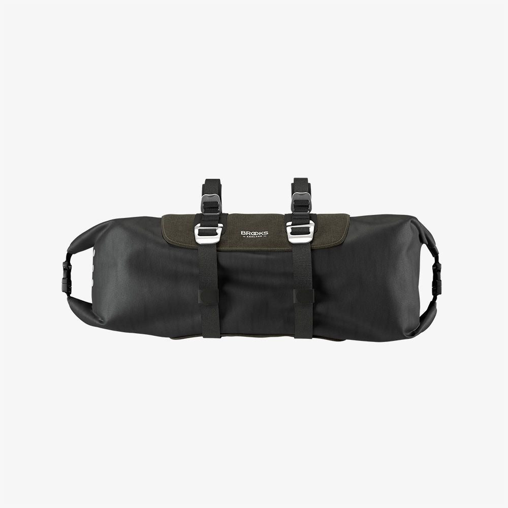 Bolsa de guiador BROOKS SCAPE ROLL Verde