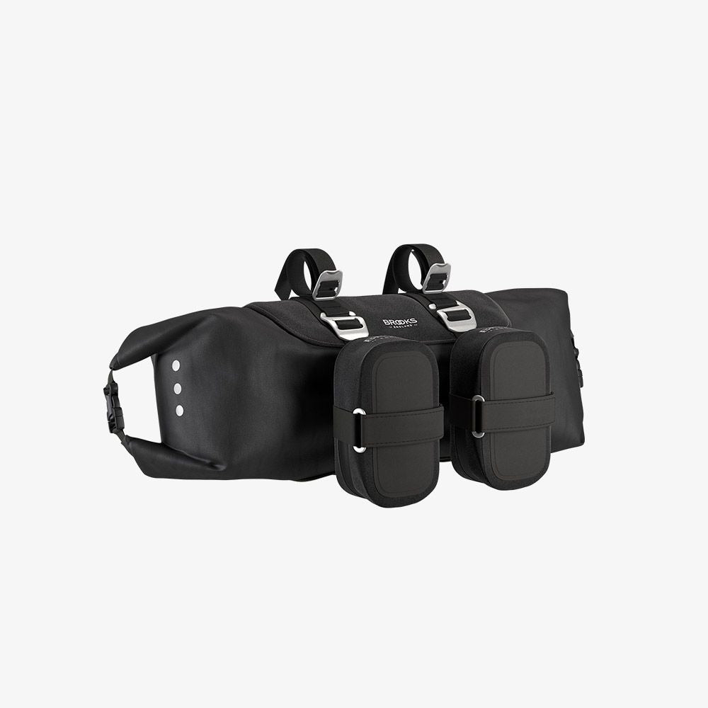 Saco de guiador BROOKS SCAPE ROLL Preto