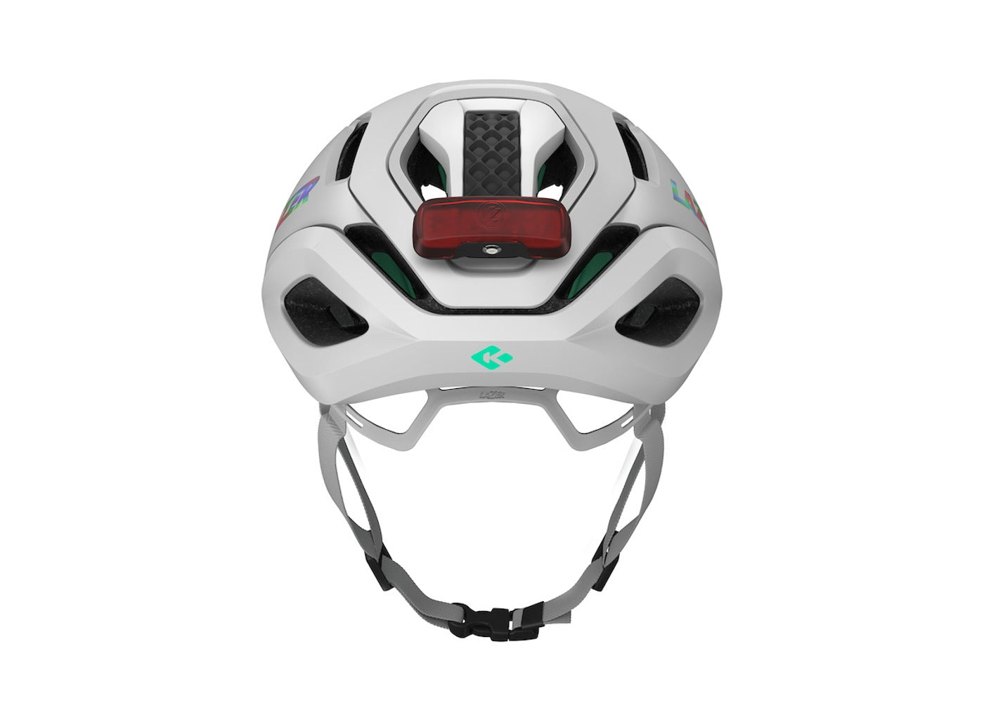Capacete de estrada LAZER VENTO KINETICORE Branco