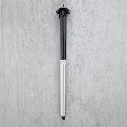 Canote de Selim Telescópico BIKEYOKE REVIVE 3.0 - Edição Limitada Prata