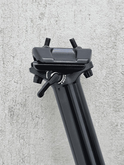 Canote de Selim Telescópico BIKEYOKE REVIVE 3.0 - Edição Limitada Prata