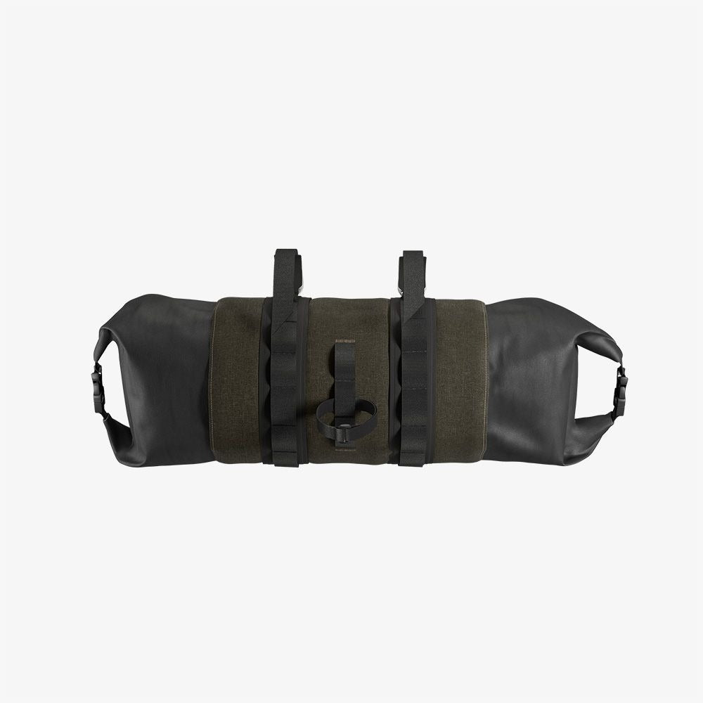 Bolsa de guiador BROOKS SCAPE ROLL Verde
