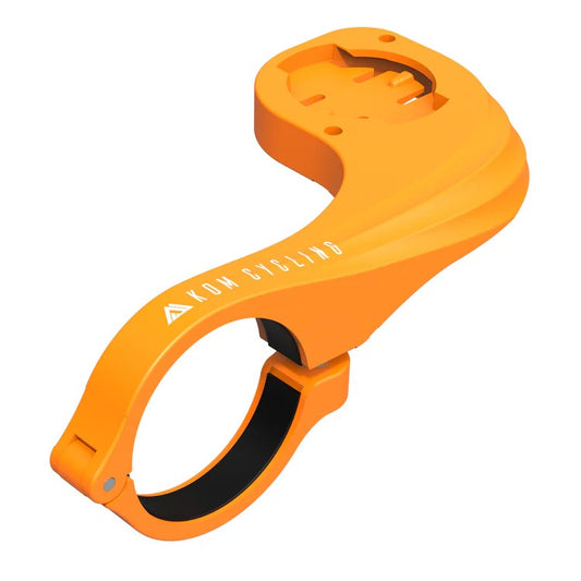 Suporte de guiador para GPS WAHOO KOM CYCLING Laranja