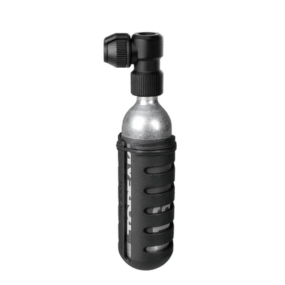 Percutor CO2 TOPEAK NANO AIRBOOSTER L + Cartucho CO2 Roscado 16 g (x1)