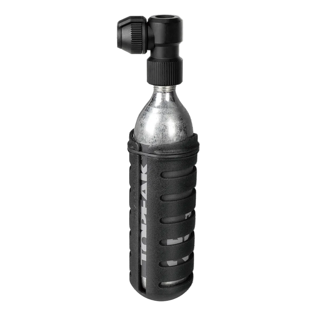 TOPEAK NANO AIRBOOSTER L Pino de disparo de CO2 + cartucho de CO2 roscado de 25 g (x1)