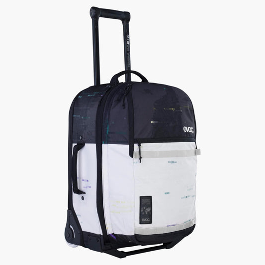 Mala Trolley EVOC 40L +20L Preto/branco