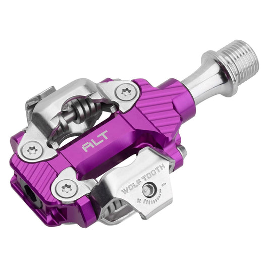 Pedais WOLF TOOTH ALT XC Clipless Violeta