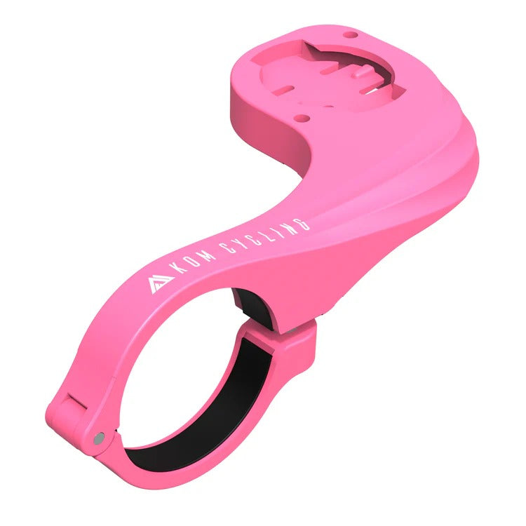 Suporte de guiador para GPS WAHOO KOM CYCLING Rosa