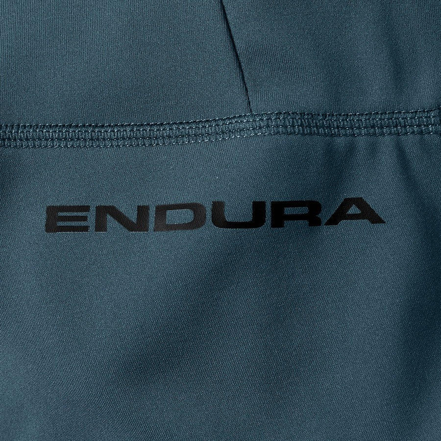 Calças ENDURA LOOP Bib Tight Teal para mulher