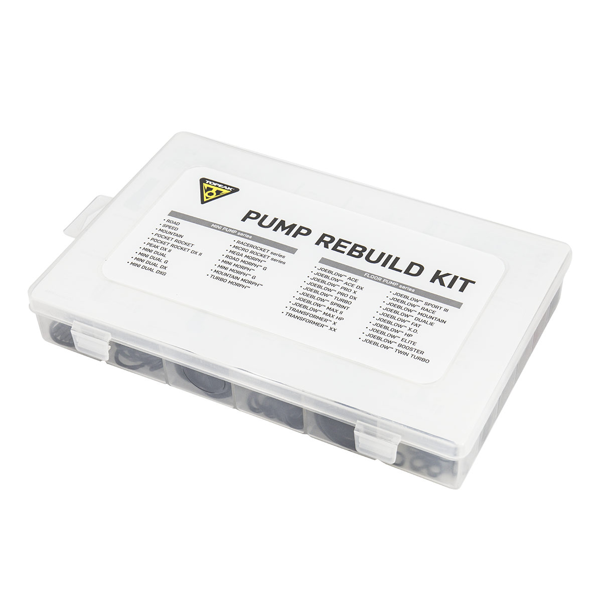 Kit de manutenção TOPEAK PUMP REBUILT