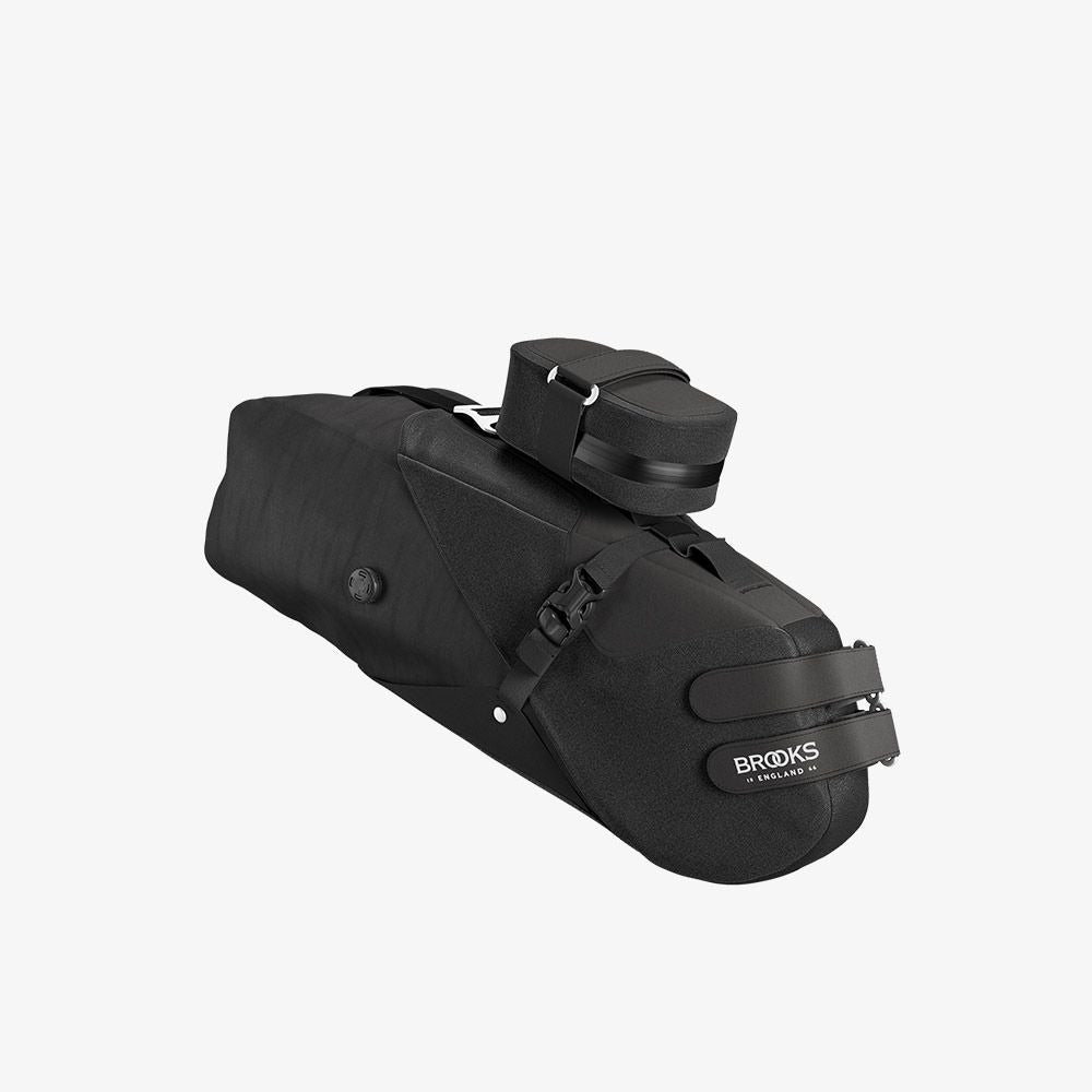 Saco de selim BROOKS SCAPE Preto