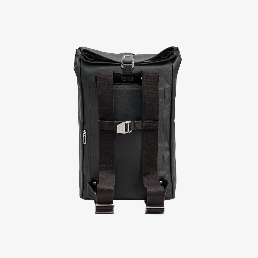 Mochila BROOKS PICKWICK COTTON CANVAS 26L Preto