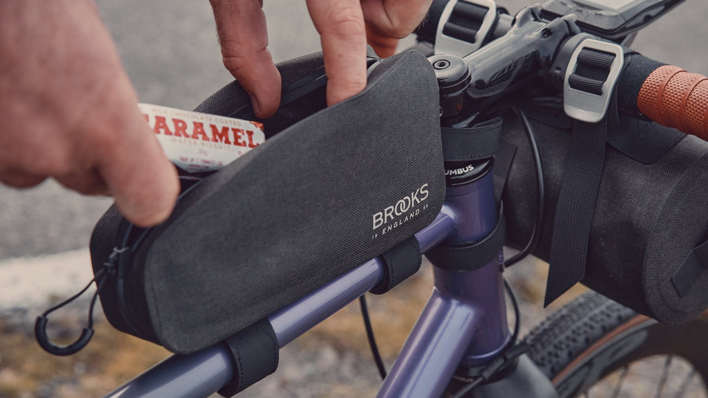 Saco de armação BROOKS SCAPE 0.9L Preto