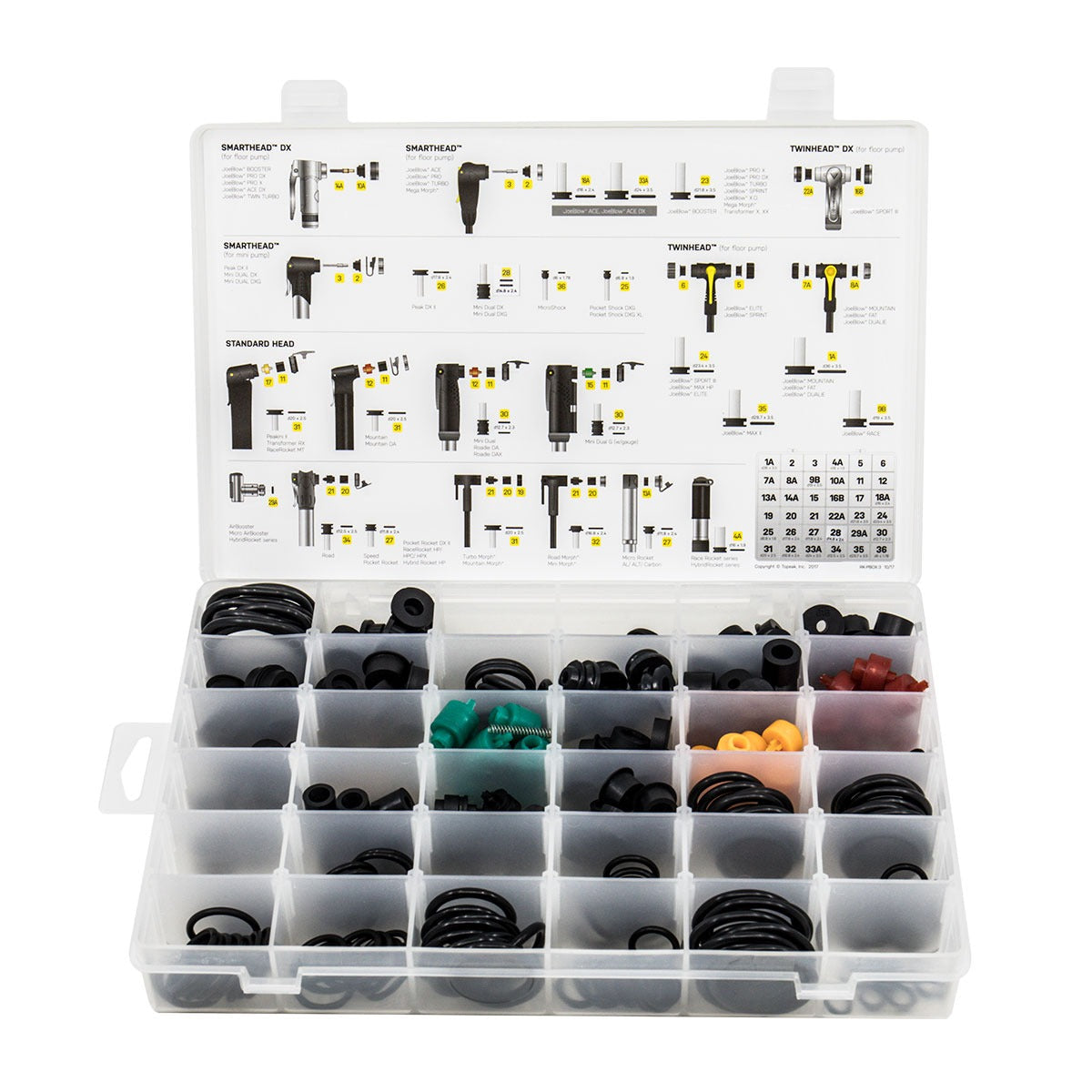 Kit de manutenção TOPEAK PUMP REBUILT