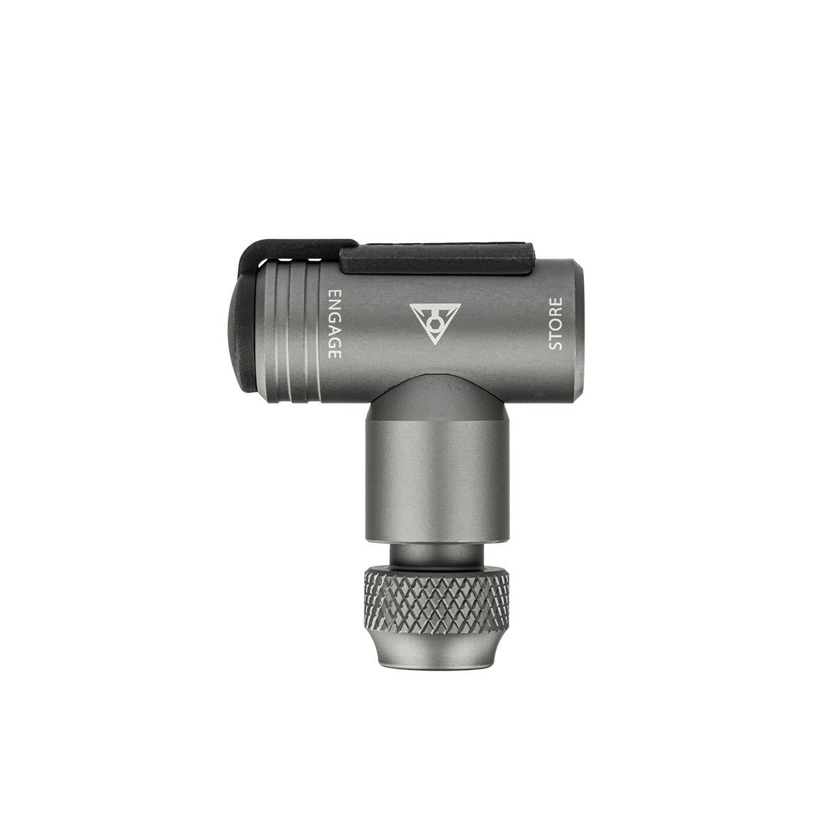 Tampa de percussão TOPEAK AIRBOOSTER II CO2 + cartucho roscado de CO2 de 16 g (x1)