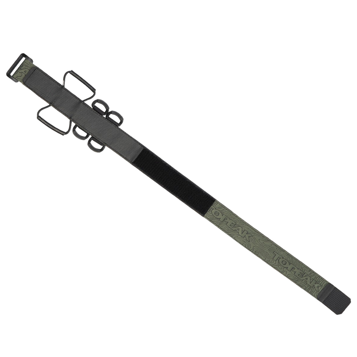 TOPEAK ELEMENTA STRAP L Correia universal verde