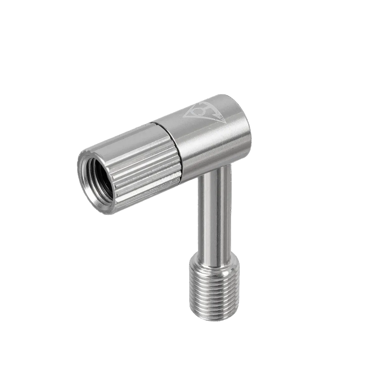 Adaptador de válvula SCHRADER PRESSURE-RITE TOPEAK