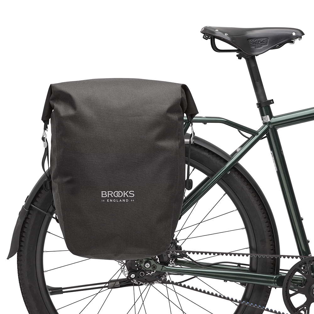 Saco de transporte de bagagem BROOKS SCAPE LARGE Preto