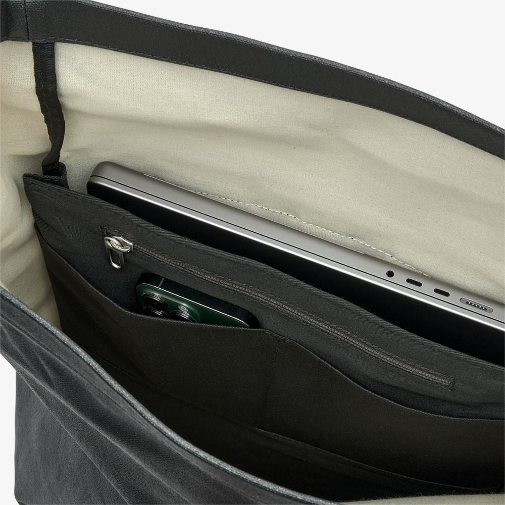 Mochila BROOKS PICKWICK COTTON CANVAS 26L Preto