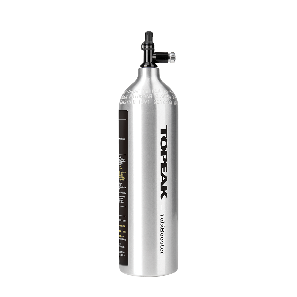 Cartucho de compressor sem câmara de ar TOPEAK TUBIBOOSTER