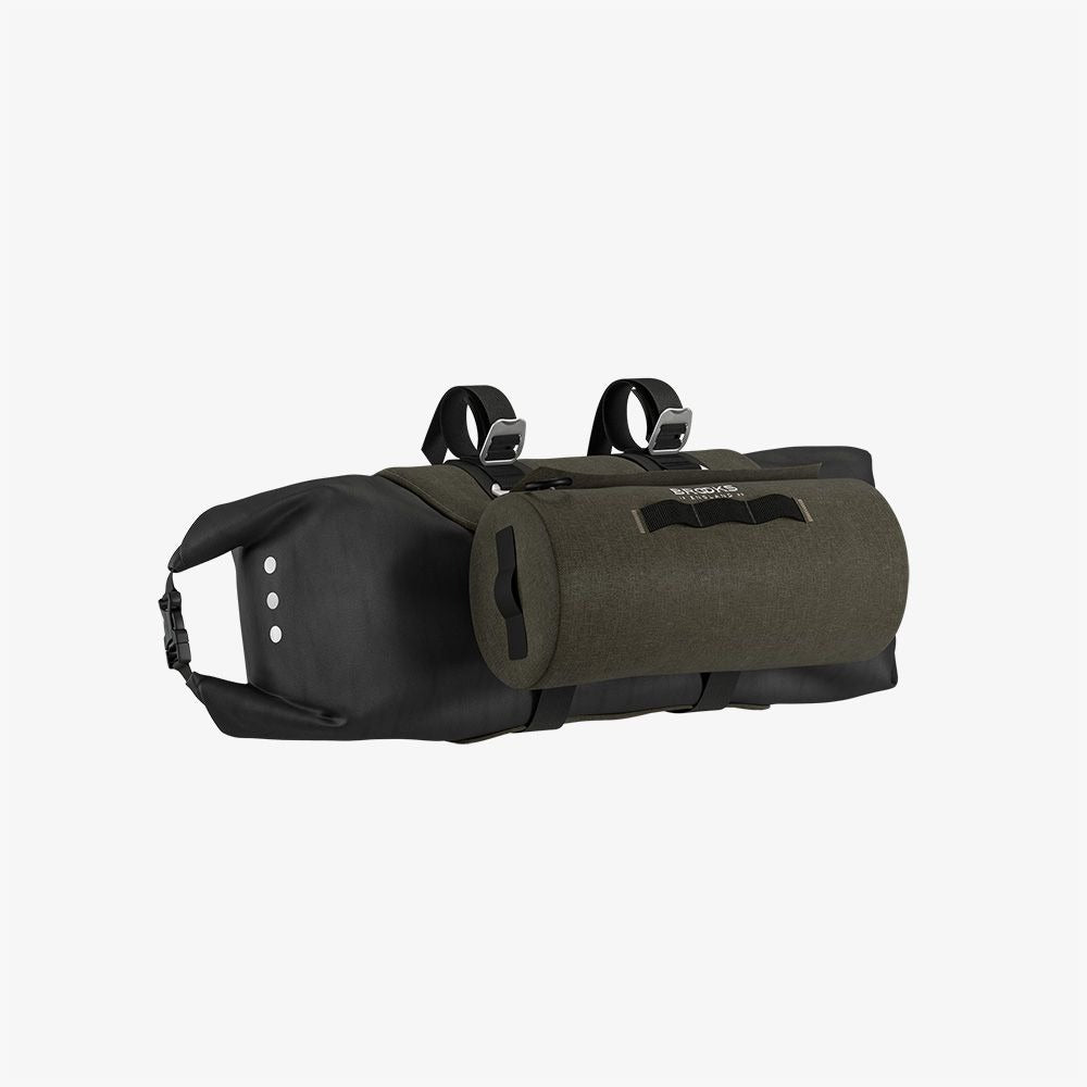 Bolsa de guiador BROOKS SCAPE ROLL Verde