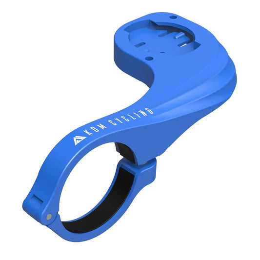 Suporte de guiador para GPS WAHOO KOM CYCLING Azul