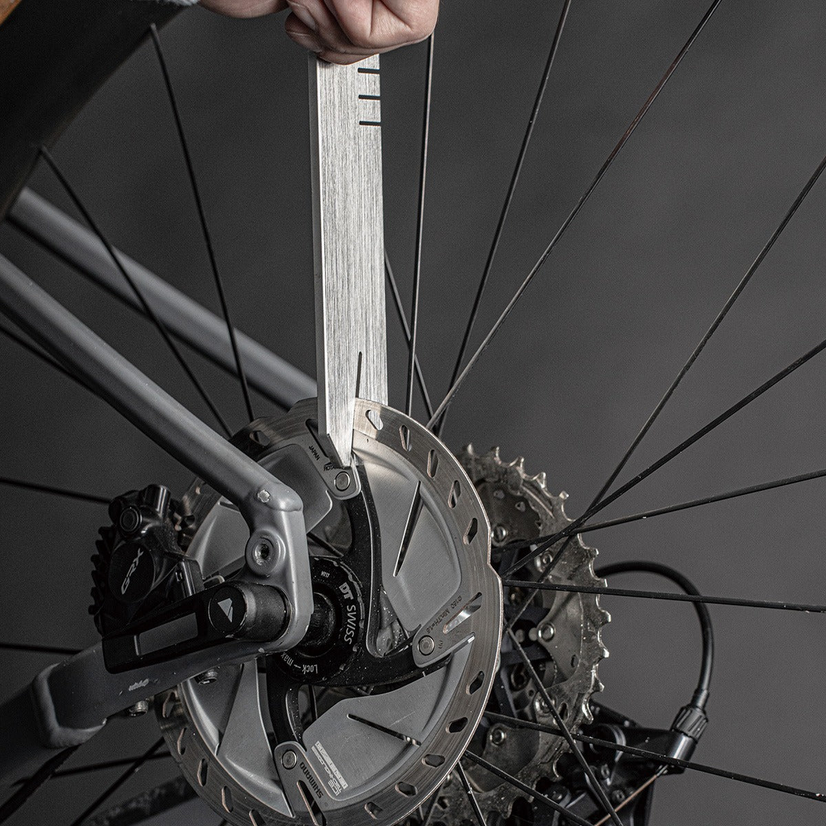 Kit de ferramentas 3 em 1 para travões de disco TOPEAK