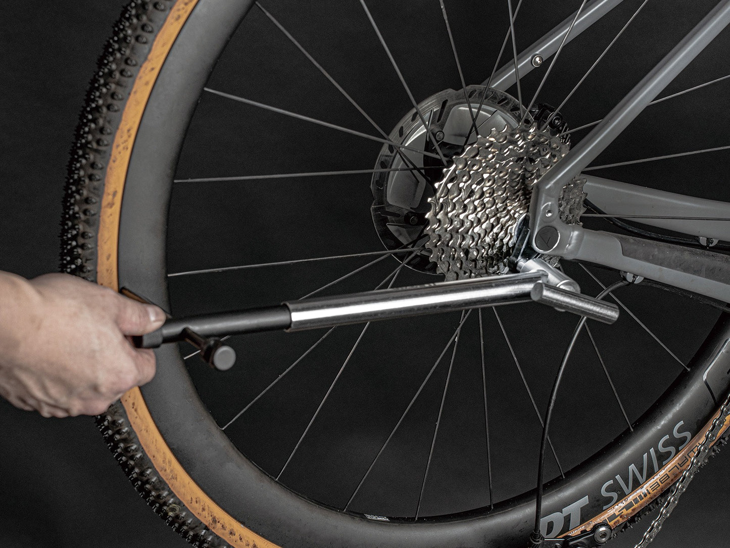 Ferramenta de alinhamento do desviador TOPEAK