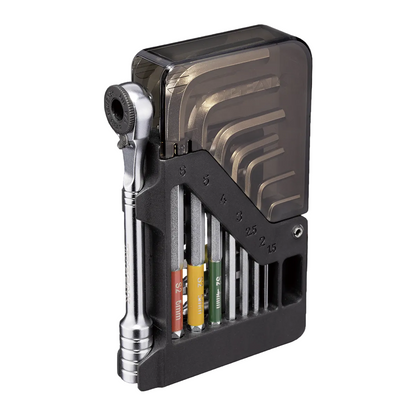 Conjunto de Chaves de Roquete TOPEAK OMNI (15 Peças)